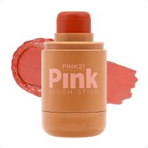Blush em Stick Pink 21 Cor 06 CS5658