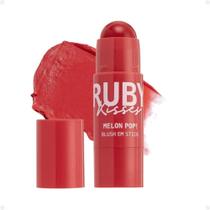 Blush Em Stick Ruby Kisses Melon Pop 02 Peach Pop Mbs02B