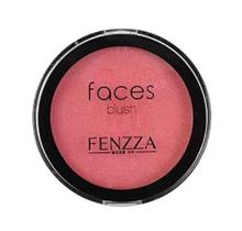 Blush faces Fenzza Cor 01 - Maquiagem mais vendida Durabilidade Textura fininha - Pele linda