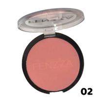 Blush faces Fenzza Cor 02 - Maquiagem mais vendida Durabilidade Textura fininha - Versátil