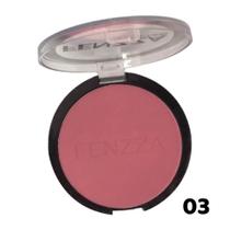 Blush faces Fenzza Cor 03 - Maquiagem mais vendida Durabilidade Textura fininha - Você linda