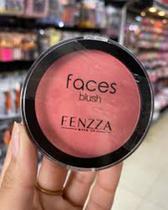 Blush faces Fenzza Cor 04 Maquiagem mais vendida Durabilidade Textura fininha - Versátil você linda