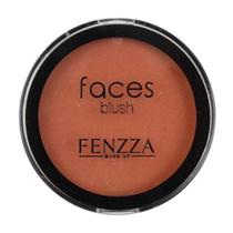 Blush faces Fenzza Cor 04 - Maquiagem mais vendida Durabilidade Textura fininha - Você linda