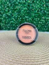 Blush faces Fenzza Cor 04 - Maquiagem mais vendida Durabilidade Textura fininha