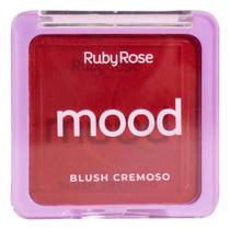 Blush facial cremoso mood cb03 hbf5873 ruby rose Blush facial cremoso mood cb03 hbf5873 ruby rose