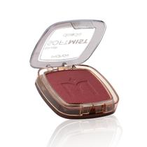 Blush Facial em Pó Compacto c/ Espelho Soft Mist Dia a Dia Mahav