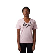 Blush feminino de manga curta Top Fox Racing Boundary