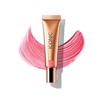 Blush ICONIC LONDON Sheer Blush Power Pink 12 ml sem crueldade