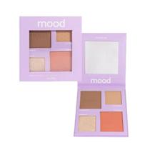 Blush Iluminador Contorno Ruby Rose Mood Hbf586