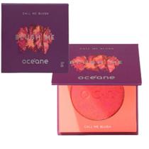 Blush Iluminador Laranja Me Call Me Océane Purple 6,5g