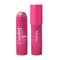 Blush iluminador stick comfort gloss natural mavah
