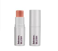 Blush Intense Pêssego em Bastão 5,5g Cremoso Efeito Natural Saudável Eco Glitter