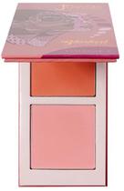 Blush Juvia's Place Blushed Duo de dois tons, rosado natural