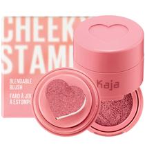 Blush Kaja Cheeky Stamp 01 Coy Rosy Finish 5 mL com aplicador