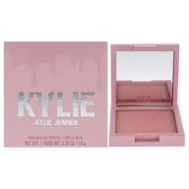 Blush Kylie Cosmetics Pink Power 334 em pó prensado 10 ml