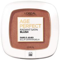 Blush L'Oreal Paris Age Perfect Radiant Satin com óleo de camélia