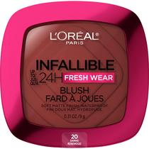 Blush L'Oréal Paris Infallible até 24 horas Fresh Wear 7,5 ml Daring Rosewood 20 Blush L'Oréal Paris Infallible até 24 horas Fresh Wear 7,5 ml Daring Rosewood 20