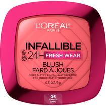 Blush L'Oréal Paris Infallible Fresh Wear Fearless Coral 05 9ml