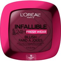 Blush L'Oréal Paris Infallible Fresh Wear - Soft Matte Legendary Berry 9ml