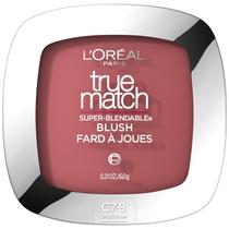 Blush L'Oreal Paris True Match, ameixa temperada supermisturável, 6 ml Blush L'Oreal Paris True Match, ameixa temperada supermisturável, 6 ml