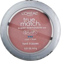 Blush L'Oreal Paris True Match Tender Rose 6 mL (Paquete de 2) Blush L'Oreal Paris True Match Tender Rose 6 mL (Paquete de 2)