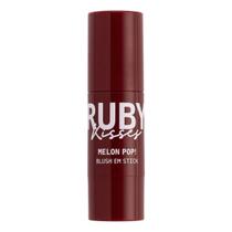 Blush labial em stick melon pop terracotta ruby kisses Blush labial em stick melon pop terracotta ruby kisses