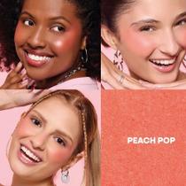 Blush & Lip Bouncy Melon Pop 7g - Ruby Kisses Cores:Mauve Pop Blush & Lip Bouncy Melon Pop 7g - Ruby Kisses Cores:Mauve Pop