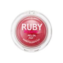 Blush & Lip Bouncy Melon Pop - Ruby Kisses Cor:Rosy Pop