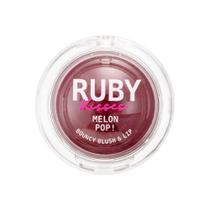 Blush & Lip Bouncy Melon Pop - Ruby Kisses Cor:Wine Pop