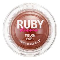Blush & lip bouncy melon pop ruby kisses