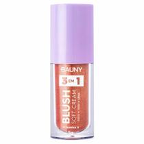 Blush Líquido Bauny Soft Cream 3 em 1 5g