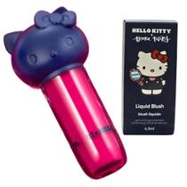 Blush Liquido Bt Hello Kitty Bruna Tavares Pink Bow