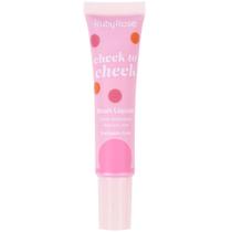 Blush Líquido Cheek to Cheek - Pumpkin Cake - Ruby Rose