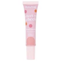 Blush líquido Cheek to Cheek Ruby Rose - Bubblegum