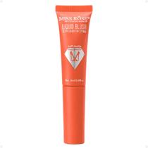 Blush Líquido Com Esponja Miss Rôse Fosco Macio 03 14ml Blush Líquido Com Esponja Miss Rôse Fosco Macio 03 14ml