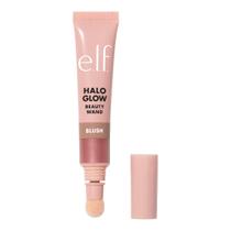 Blush Líquido e.l.f. Halo Glow Beauty Wand - Com Esqualano Vegano