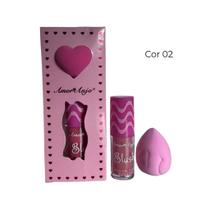 Blush Líquido Facial Tint Rosado Amor Anjo - Cor 02 Blush Líquido Facial Tint Rosado Amor Anjo - Cor 02