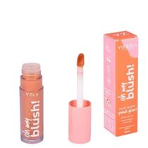 Blush Líquido Oh My Blush! 6ml Vizzela Cor Do Blush peach glow