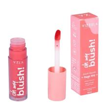 Blush Líquido Oh My Blush! 6ml Vizzela Cor Do Blush rouge rose