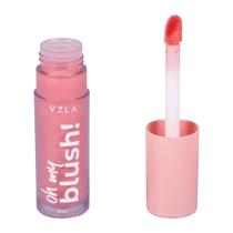 Blush Líquido Oh My Cor 01 Baby Glow Vizzela Blush Líquido Oh My Cor 01 Baby Glow Vizzela