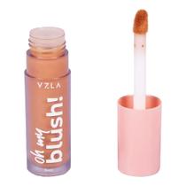Blush Líquido Oh My Cor 02 Peach Glow Vizzela Blush Líquido Oh My Cor 02 Peach Glow Vizzela