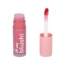 Blush Líquido Oh My Cor 03 Rouge Rose Vizzela Blush Líquido Oh My Cor 03 Rouge Rose Vizzela