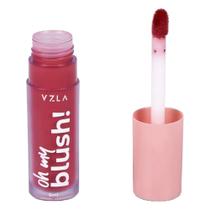 Blush Líquido Oh My Cor 04 Plum Red Vizzela Blush Líquido Oh My Cor 04 Plum Red Vizzela