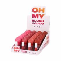 Blush liquido oh my vivai box c/24 unidades cód.1668 Blush liquido oh my vivai box c/24 unidades cód.1668