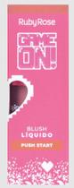 Blush liquido push start game on - ruby rose