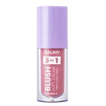 Blush Líquido Soft Cream 3 em 1 5g Bauny
