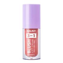 Blush Líquido Soft Cream 3 em 1 Sunny 5g - Bauny