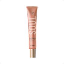 Blush Líquido Soul Pêssego Saudável Cremoso Acabamento Sequinho Eudora 15ml REF 91541