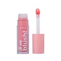Blush Líquido Vizzela Oh My Blush! 01 Baby Glow