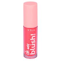 Blush Líquido Vizzela Rouge Rose Cor 03
